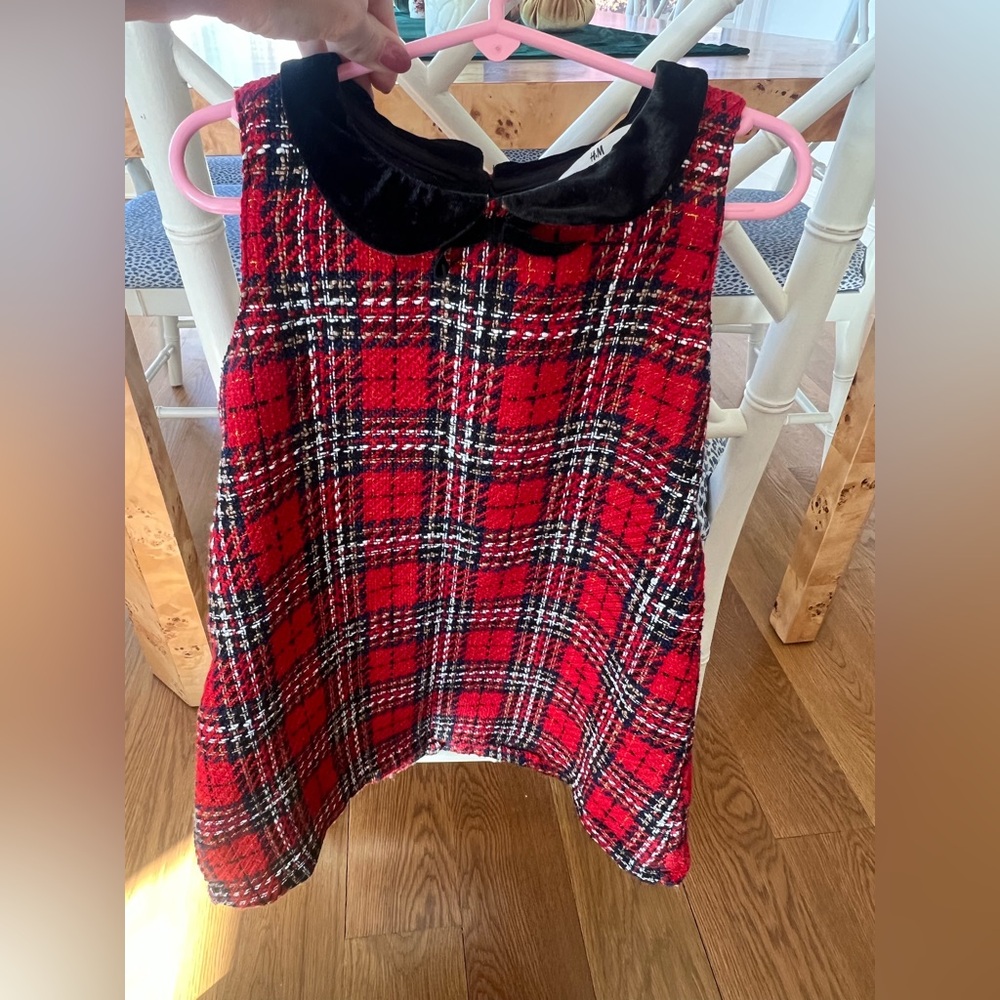 Girls’ Holiday Dress